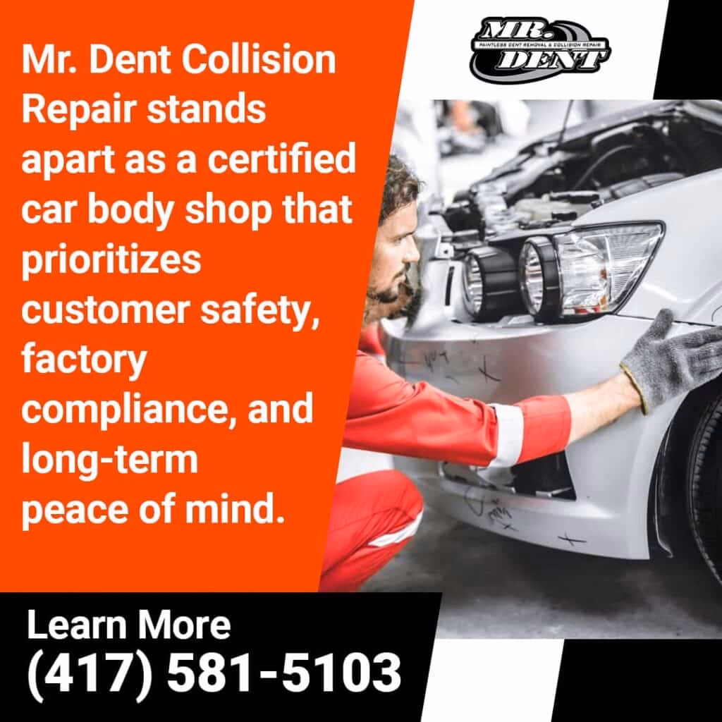 Does a car repair have a lifetime warranty?