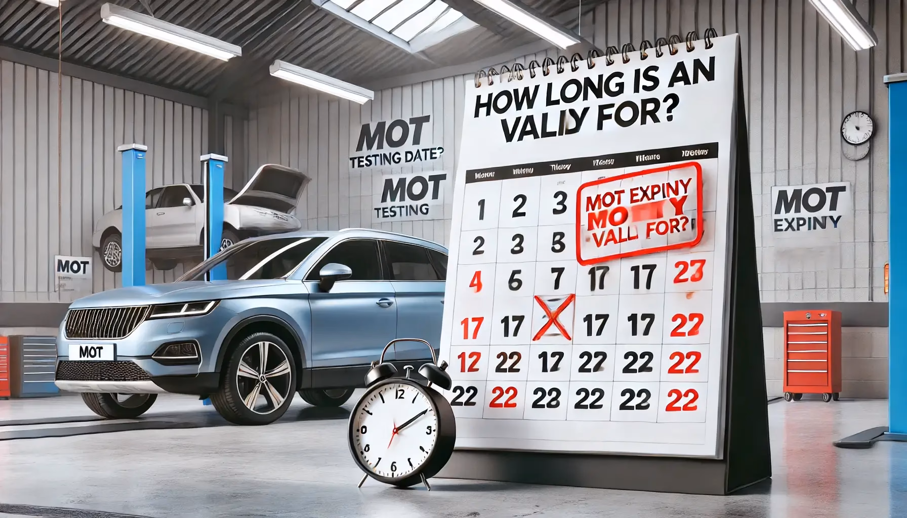 How long does a MOT certificate last?