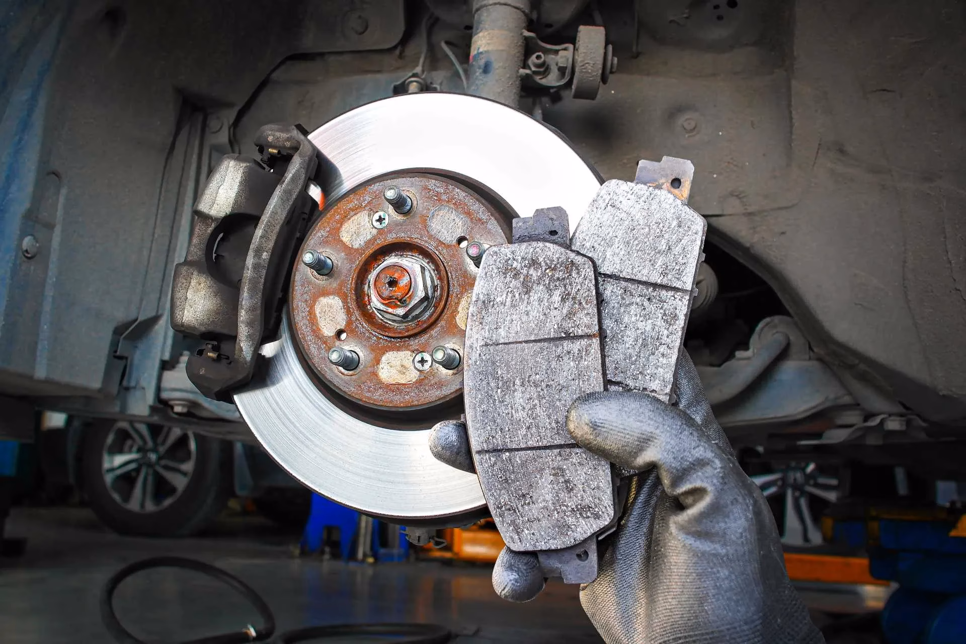 Why is it important to change brake pads regularly?