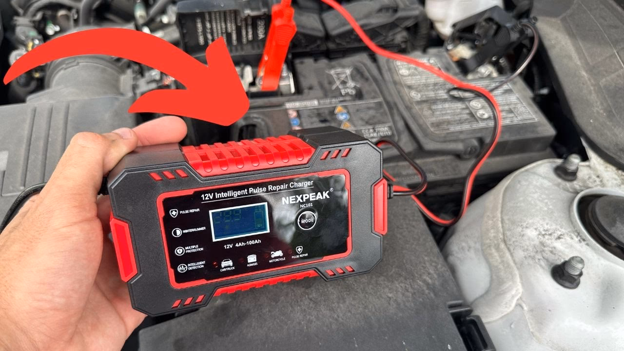 What is a pulse repair battery charger?