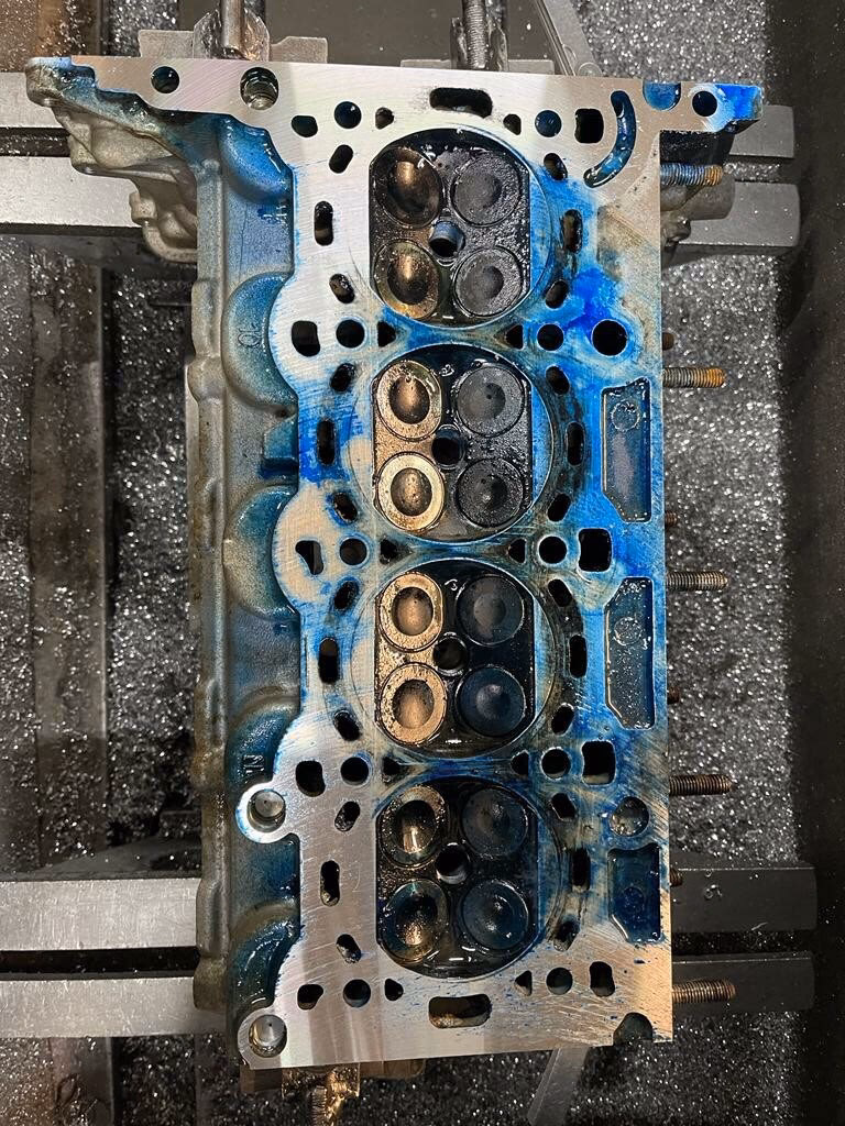 Should I skim my head after a head gasket failure?