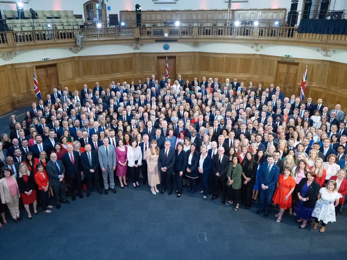 How do I know if a MP is standing down?