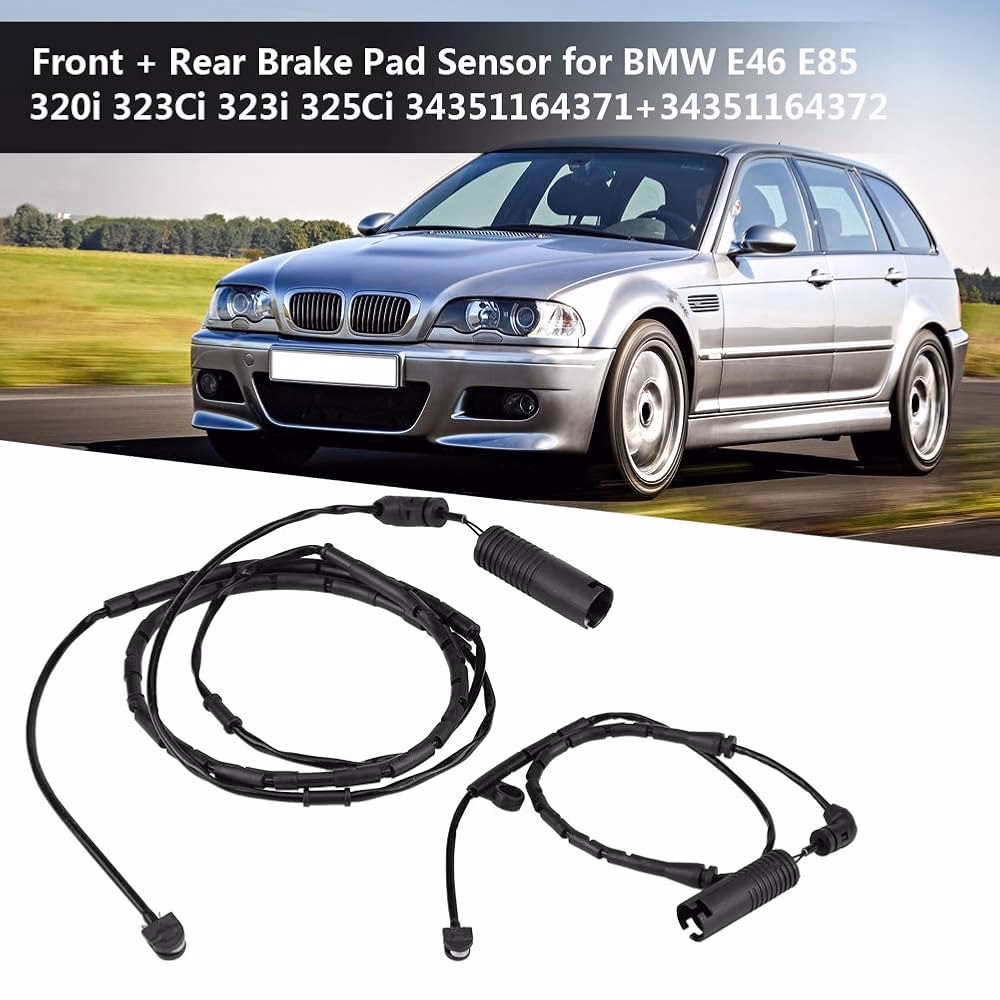 Does BMW E46 have a wheel speed sensor?