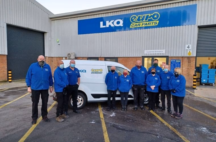 Who is LKQ Euro Car Parts?