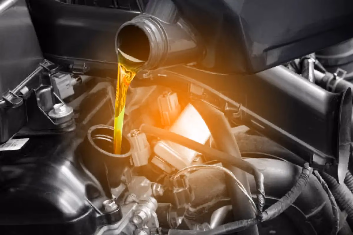 What is engine oil capacity?