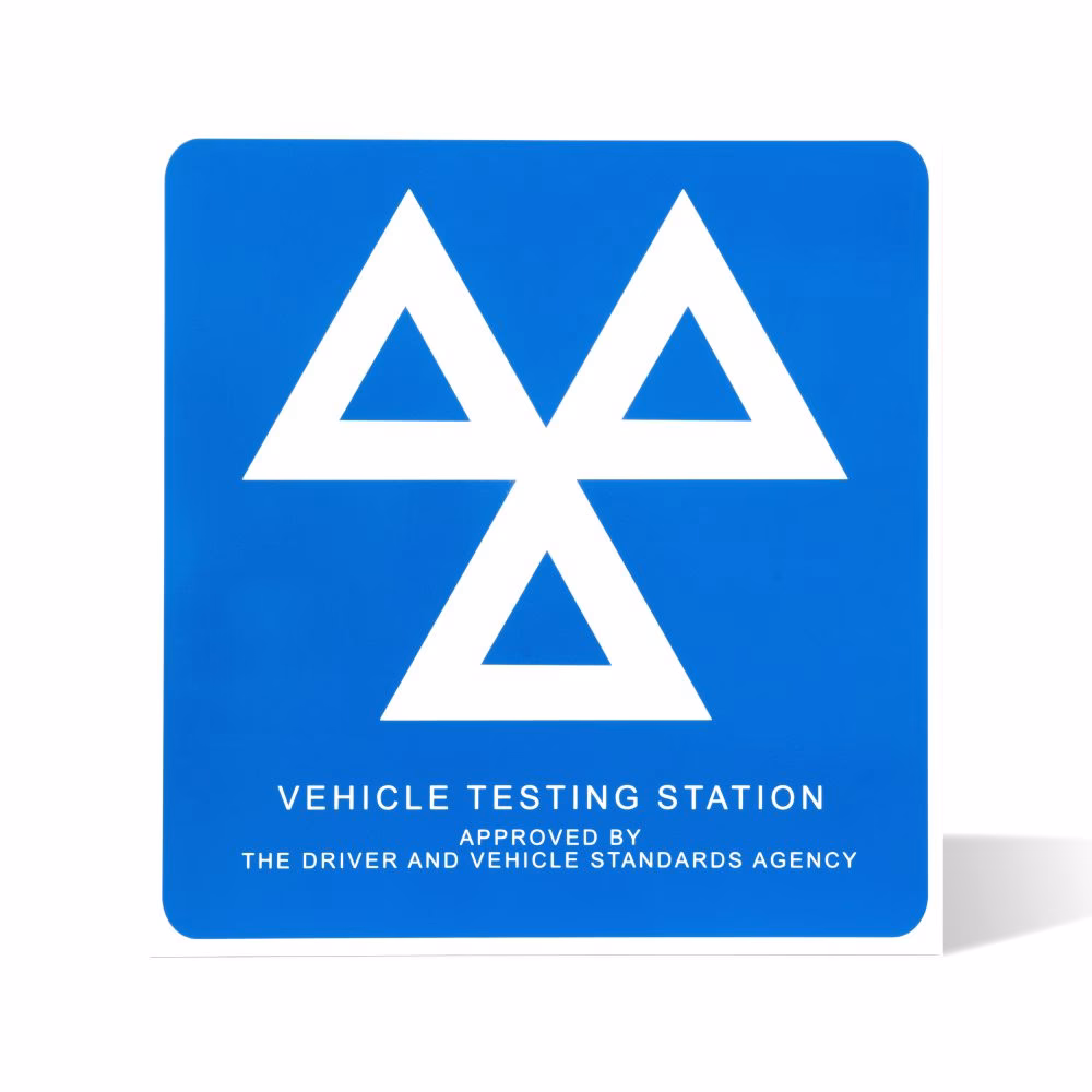 How long do Mot signs last?