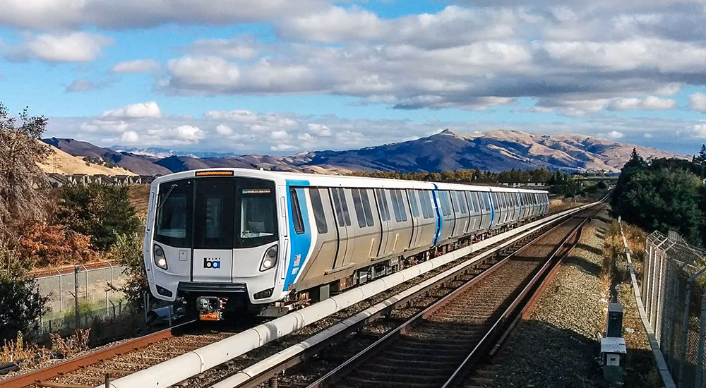 When did BART stop running new cars?