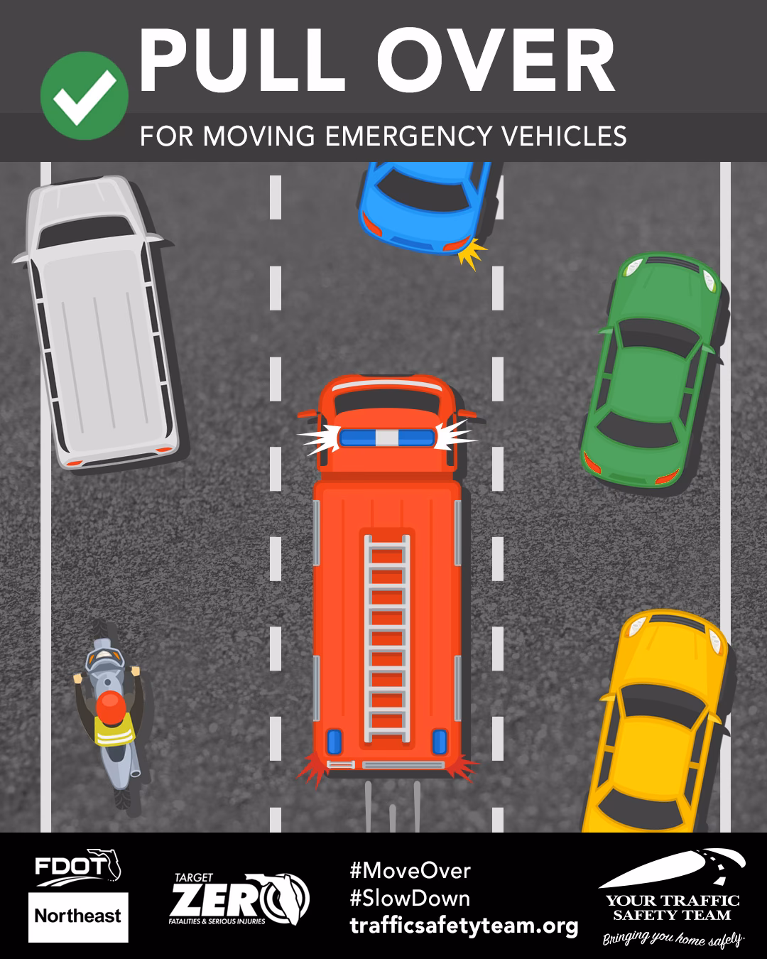 Can a DVSA officer stop a car?