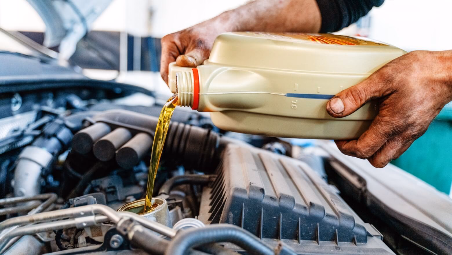 How do I change the oil in my car?