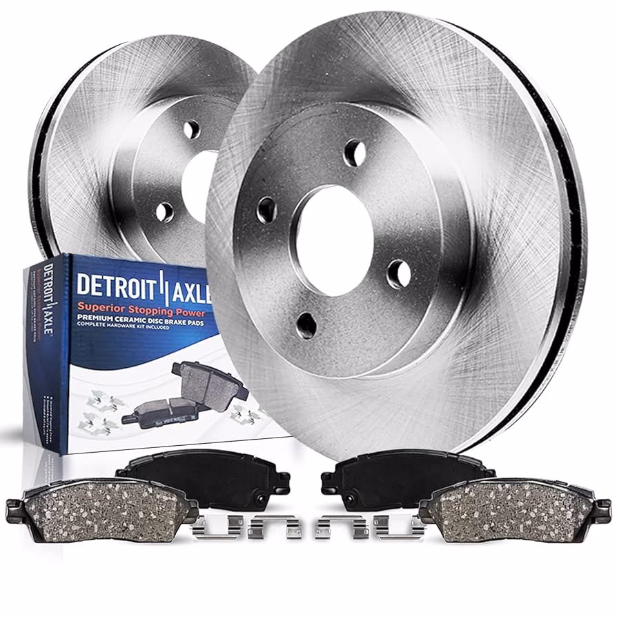 How much do rear brake pads cost in the UK?