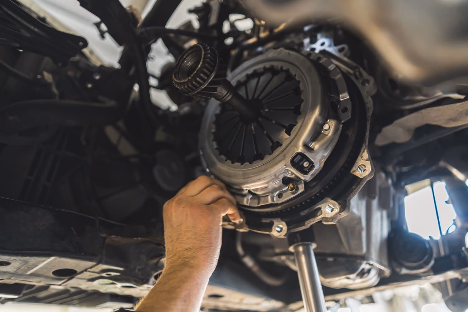 How long does it take to replace a clutch on Audi?