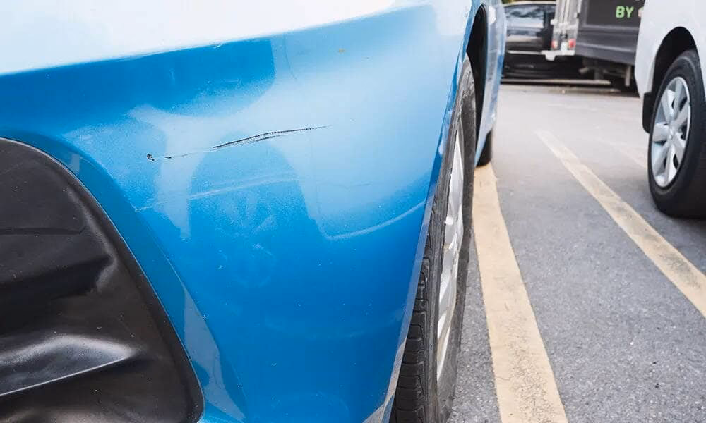 How much does it cost to repair a scuffed/damaged alloy?