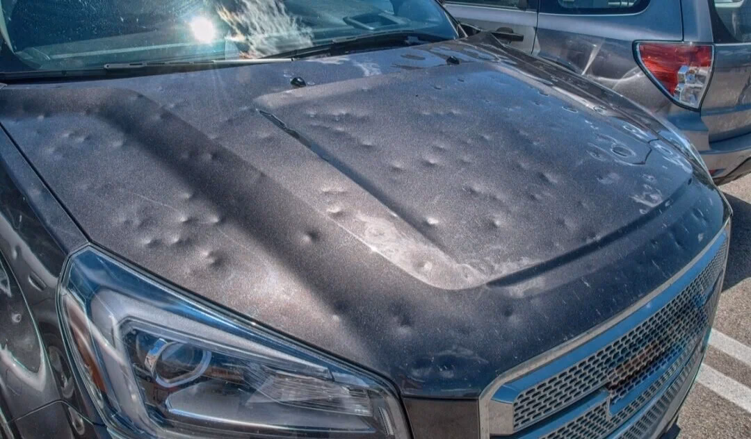 How much does hail damage cost?