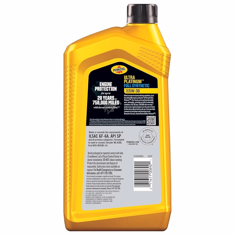 Does Pennzoil offer a full service?
