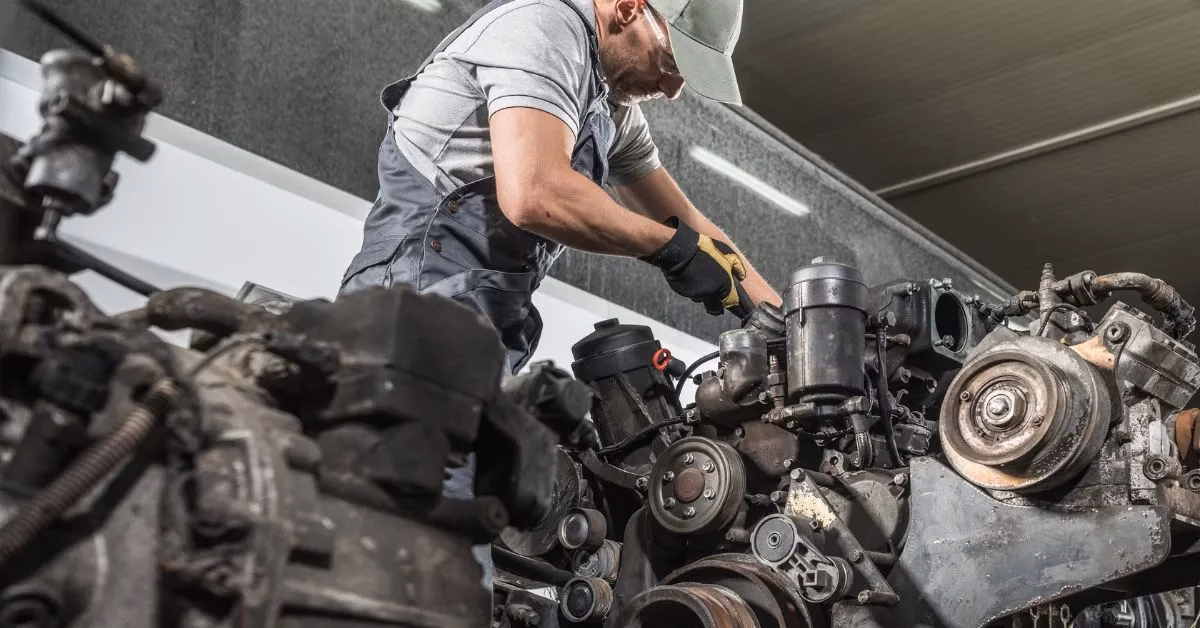 How long does it take to rebuild a car engine?