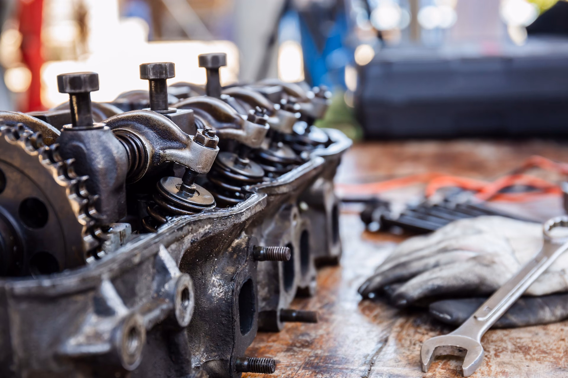 Why should you buy a replacement engine online?