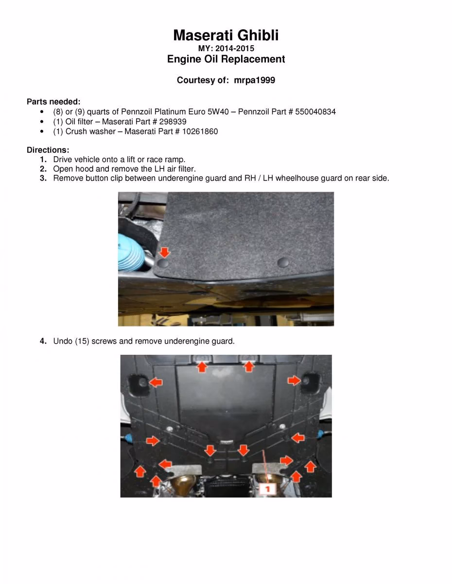 What is the retail price of a Maserati Ghibli?
