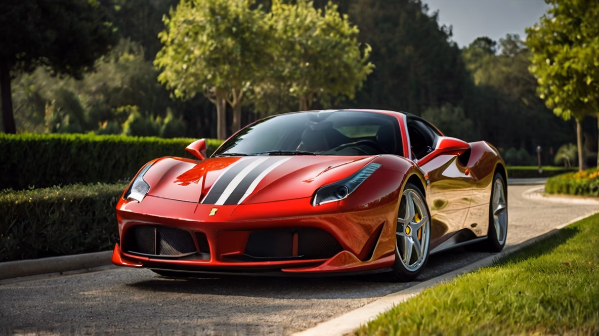 How much does it cost to service a 458 Italia?