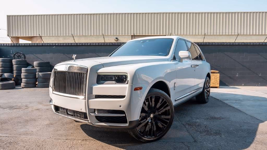 How often should a Rolls Royce oil change?