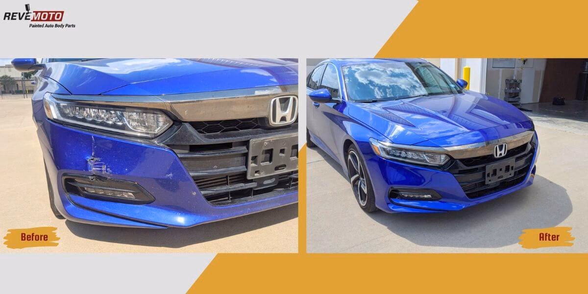 How much does it cost to replace a front bumper?