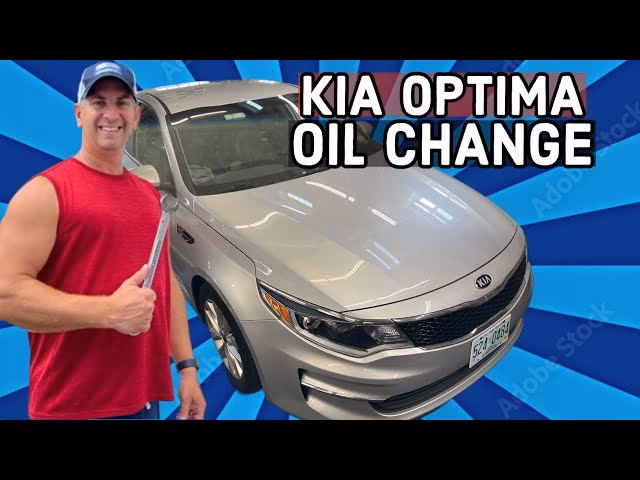 How does Kia Optima service work?