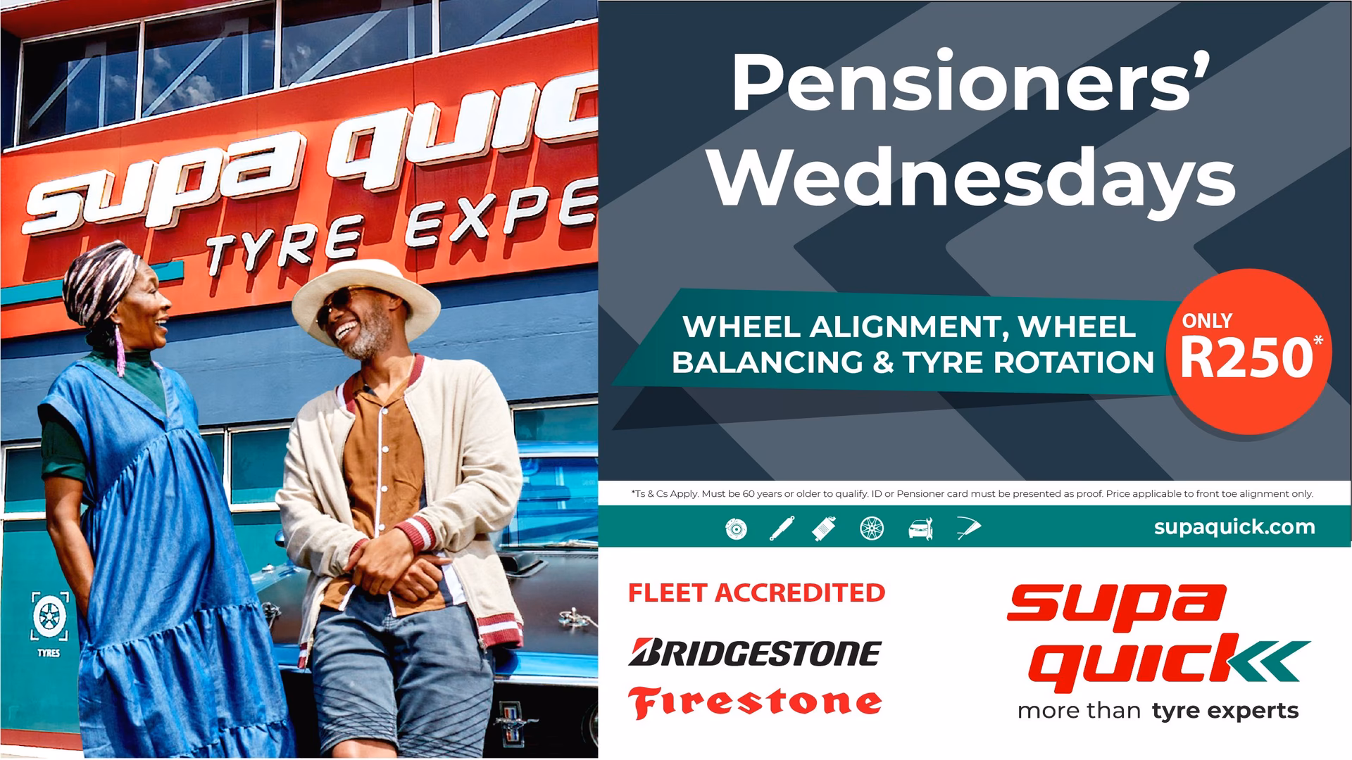 Does Supa quick offer wheel balancing services?