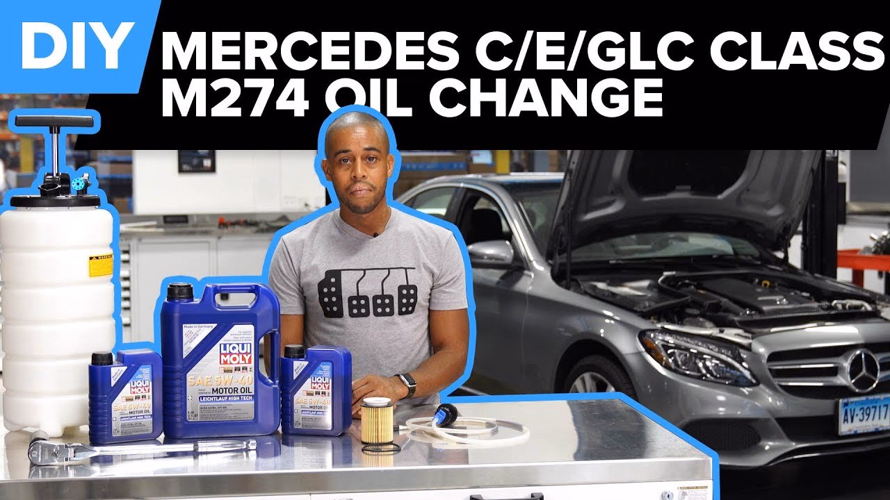 How often should a Mercedes-Benz oil change be done?