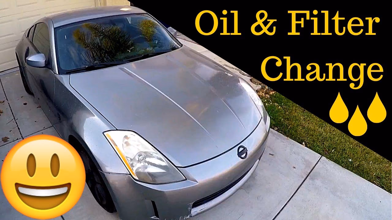 How much oil does a 2008 Nissan 350Z take?