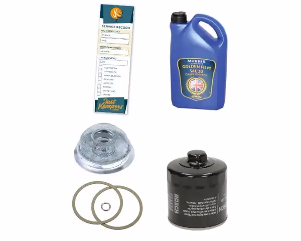 How often should a T20 oil filter be replaced?