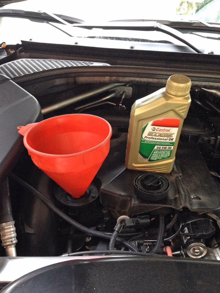 Does MY BMW X5 need engine oil?