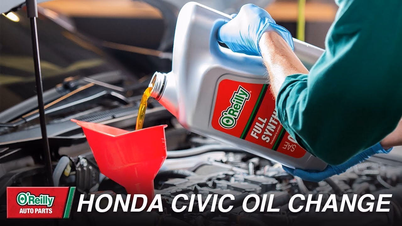 How often should I change my Honda Civic engine oil?