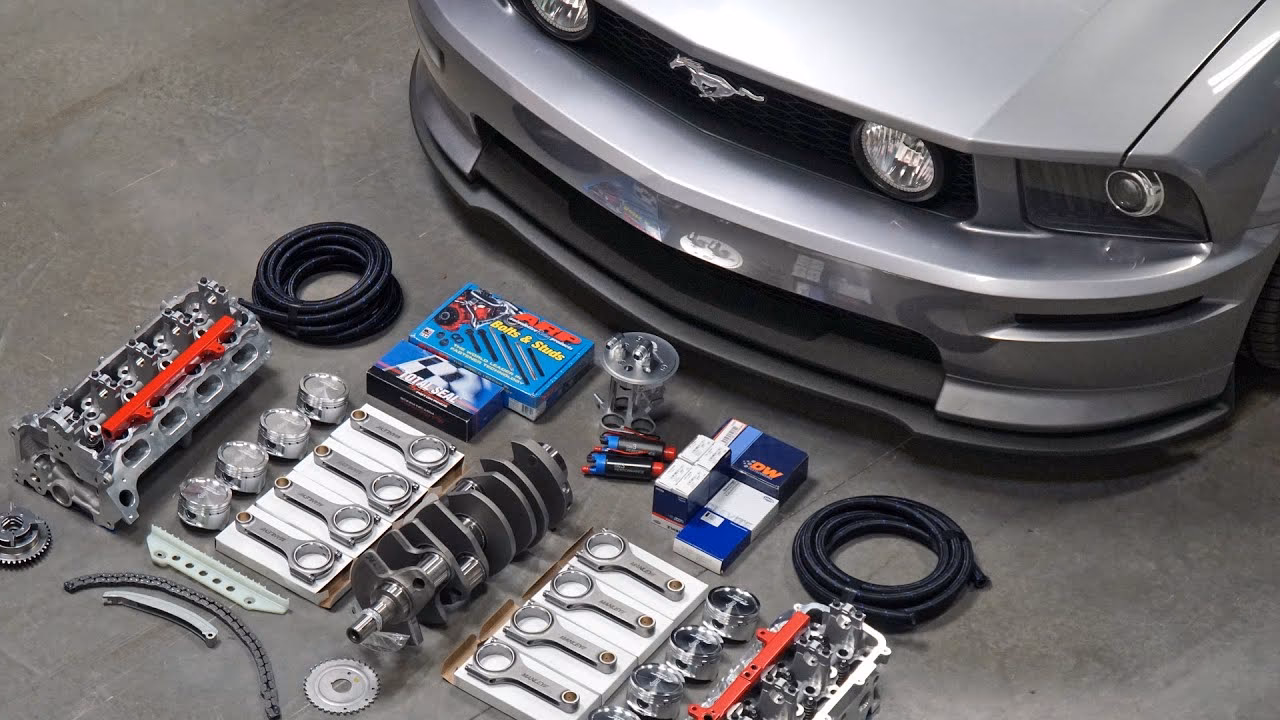 Can a V8 engine be replaced?