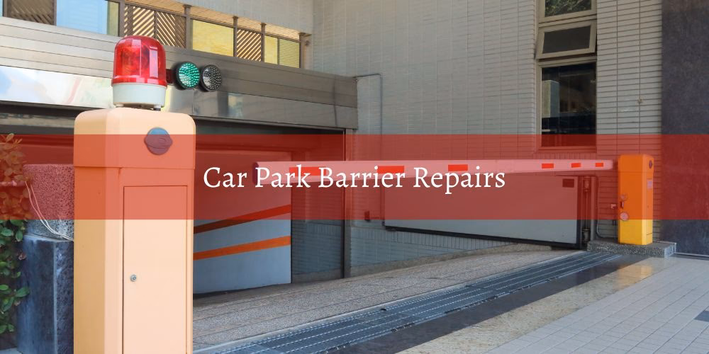 What if I have an issue with my entrance barriers?