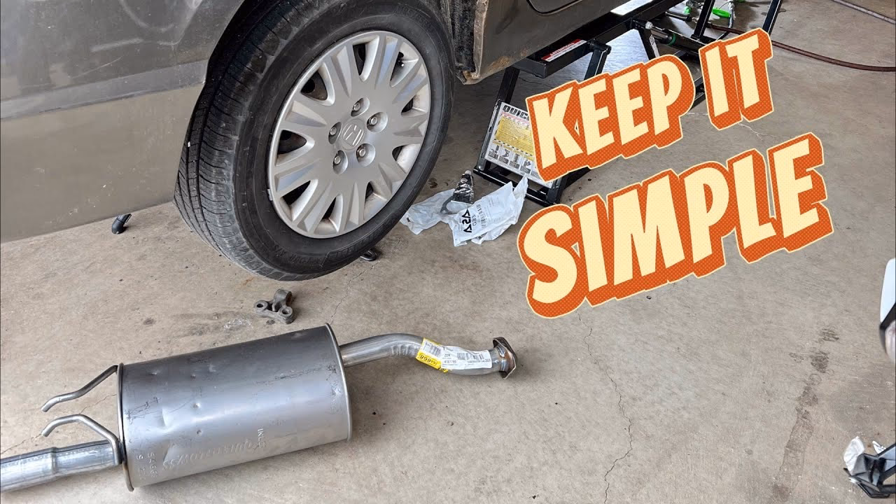 How much does a Honda Civic exhaust pipe replacement cost?