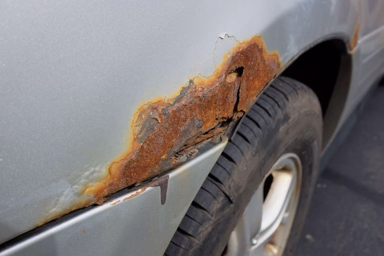 Can rust damage a car?