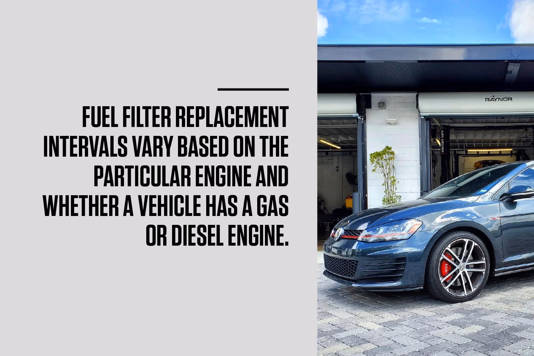 How often should you service a VW TDI?