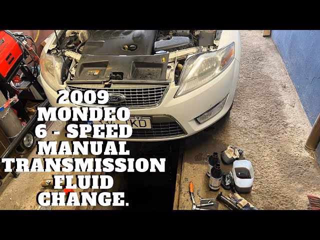 How often should a trans oil & filter be changed?