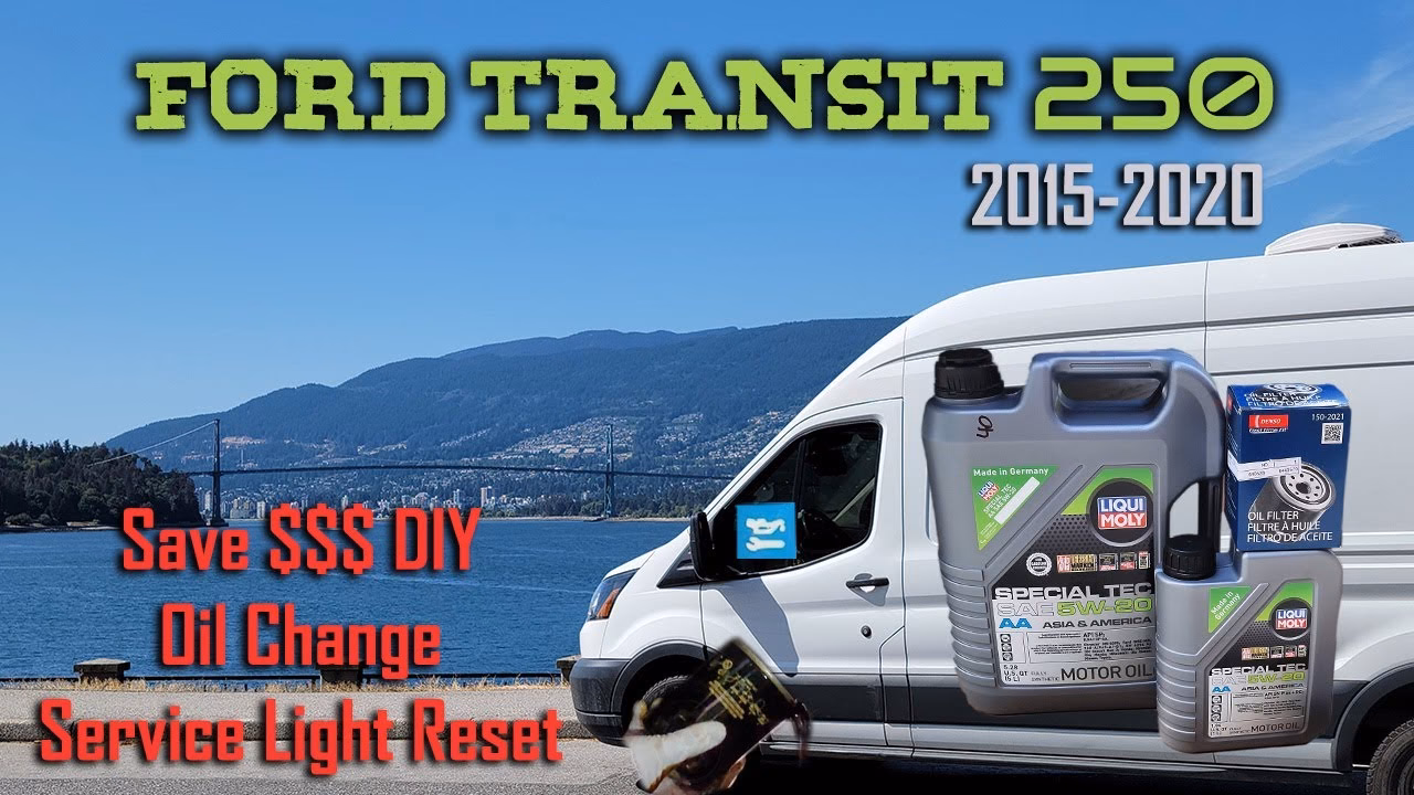 Should I service my 2020 Ford Transit van?