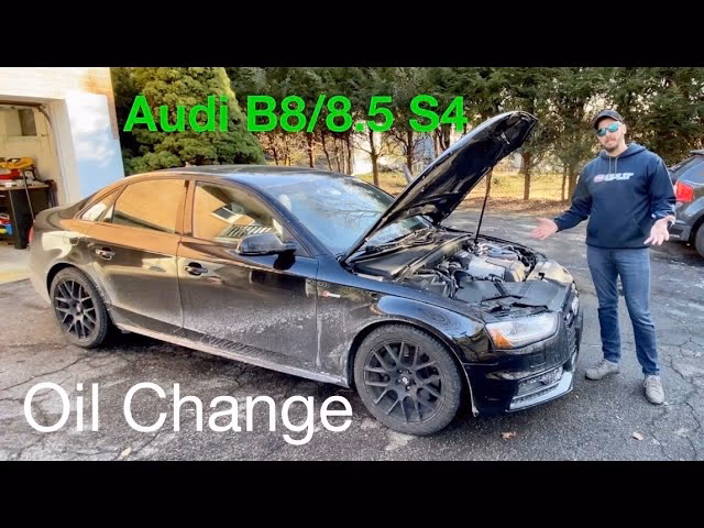 What oil weight do I need for a 3 T (supercharged) Audi S4?
