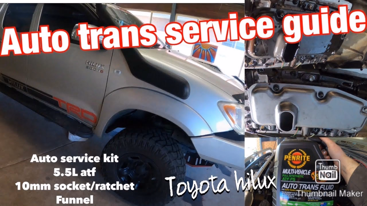 How often should a transmission oil change be done?