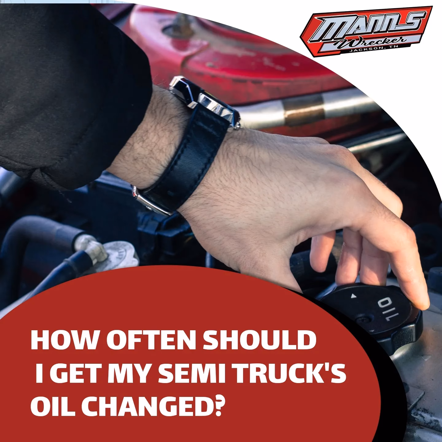 How often should you change your truck's oil?