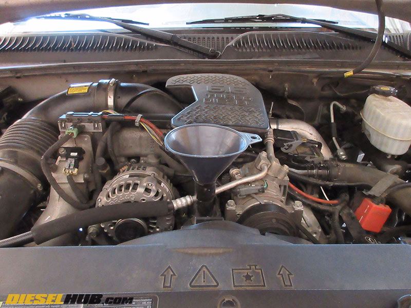 Do you need to change oil on a diesel truck?