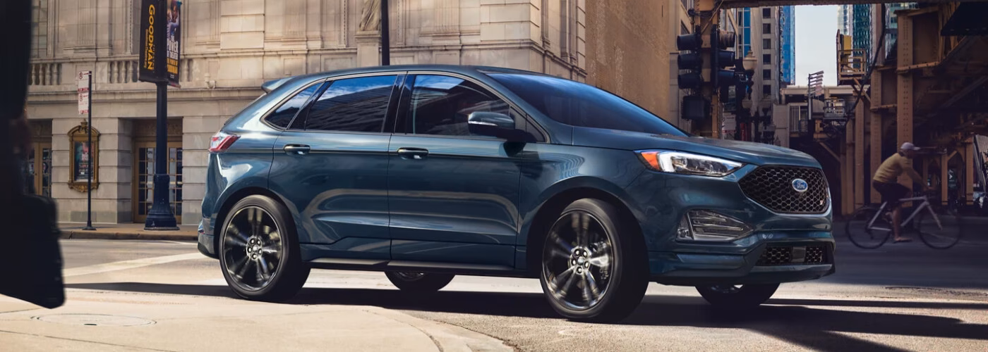 What is the Ford Edge maintenance schedule?