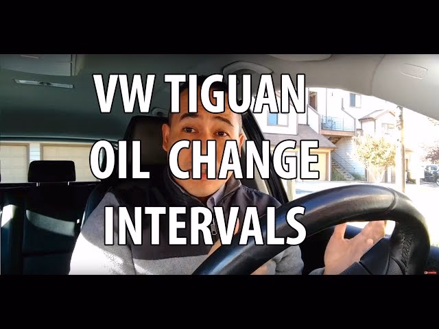How much oil does a Volkswagen Tiguan need?