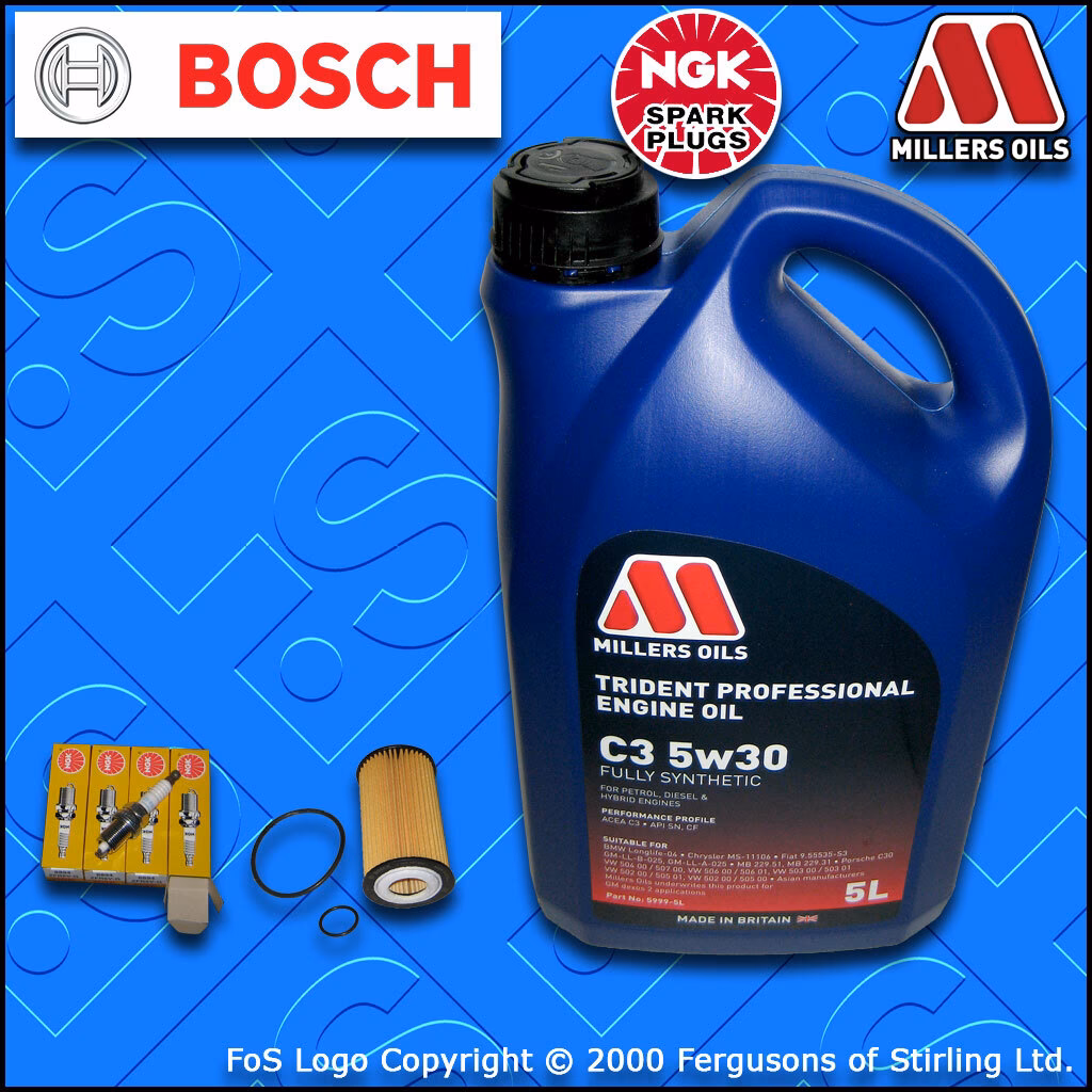 How much oil does a Vauxhall Insignia need?
