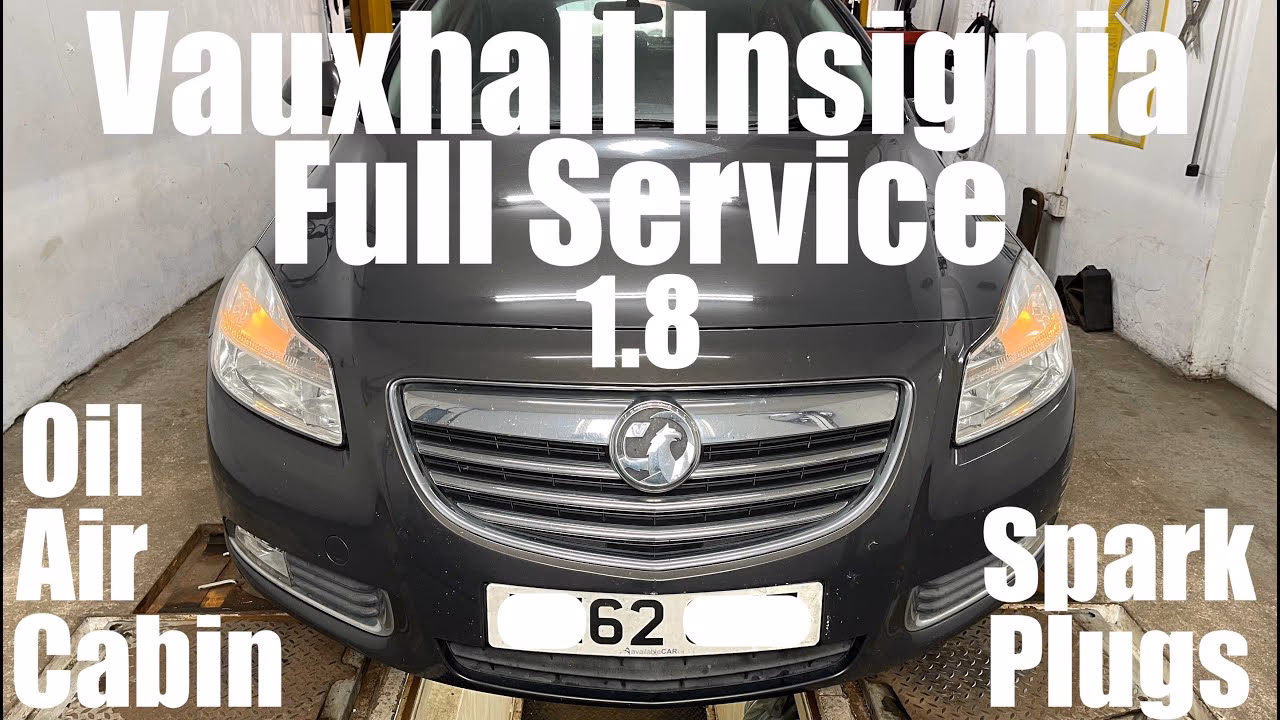 How much oil does a Vauxhall Insignia need?