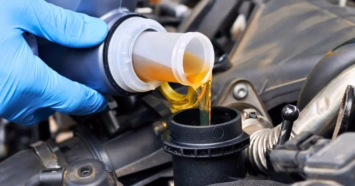 How often should oil be changed?