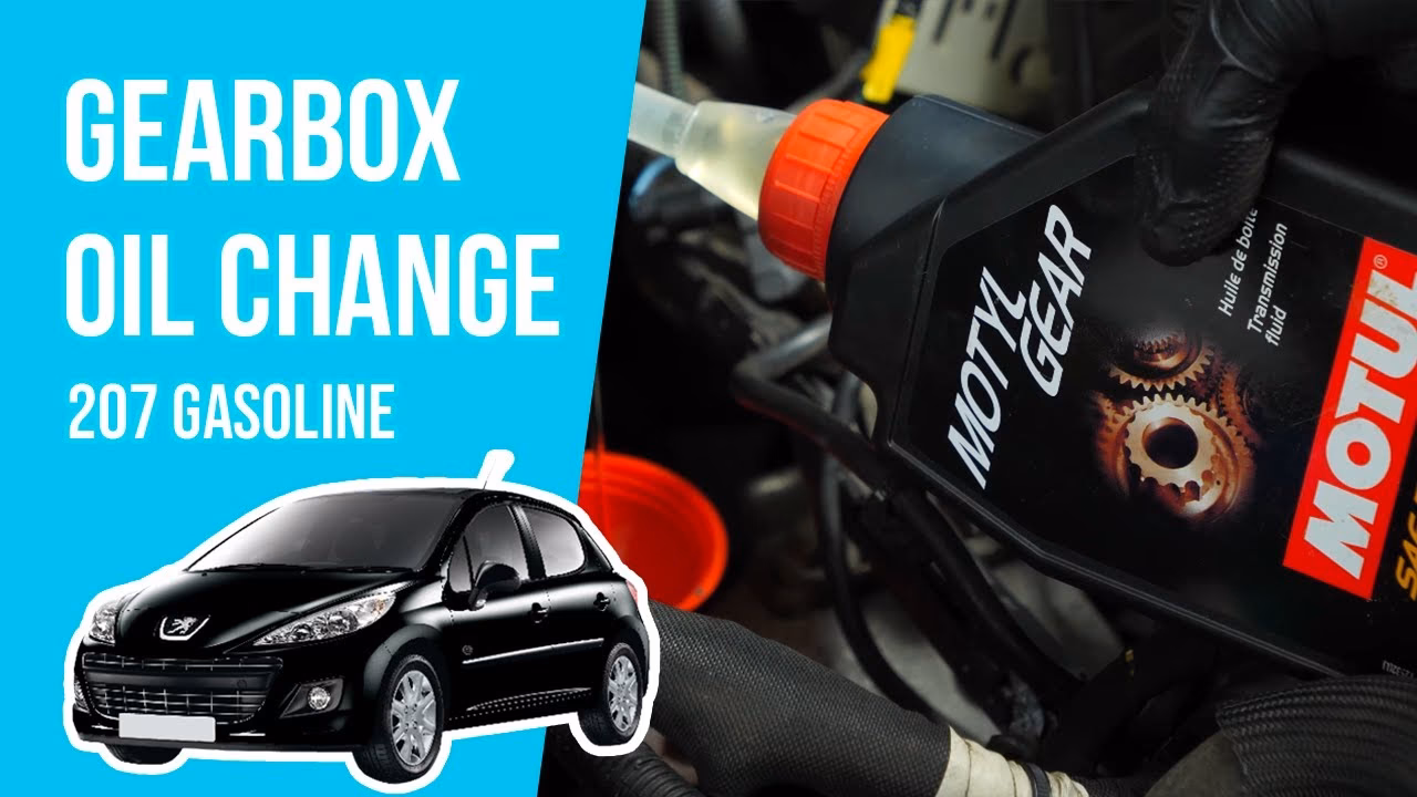 How often should a gearbox be changed?