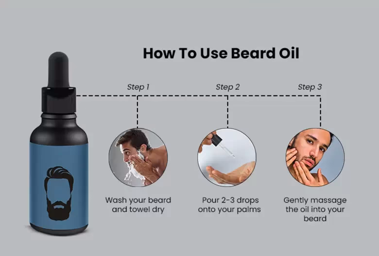 How often should you use beard oil?