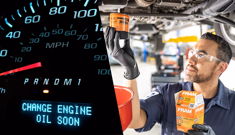 Should I change my oil filter?